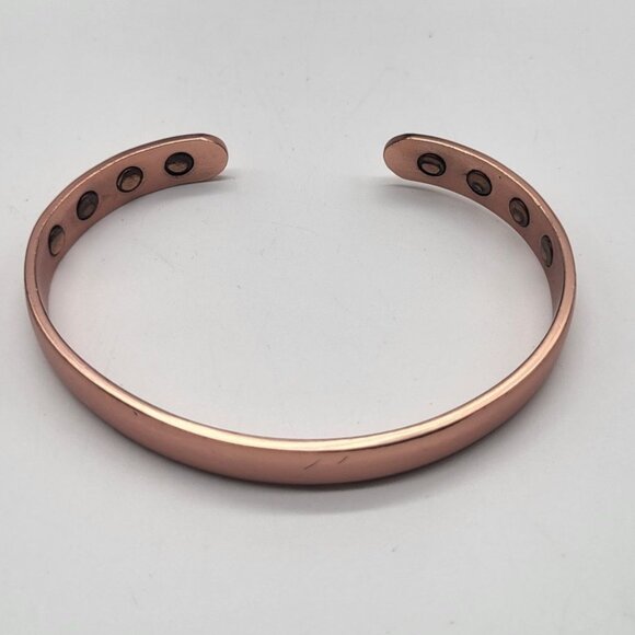 Copper Magnetic Bracelet - Picture 1 of 10